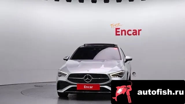 Mercedes-Benz CLA-Class CLA-Class C118 2024 года - вид 3