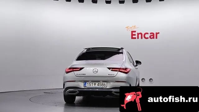 Mercedes-Benz CLA-Class CLA-Class C118 2024 года - вид 4