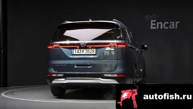 Kia Carnival Carnival 4th generation 2020 года - вид 4