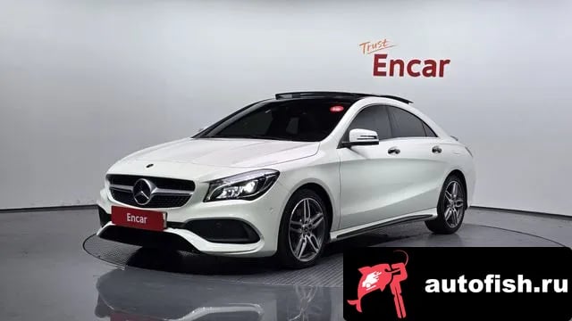 Mercedes-Benz CLA-Class CLA-Class C117 2018 года - вид 1