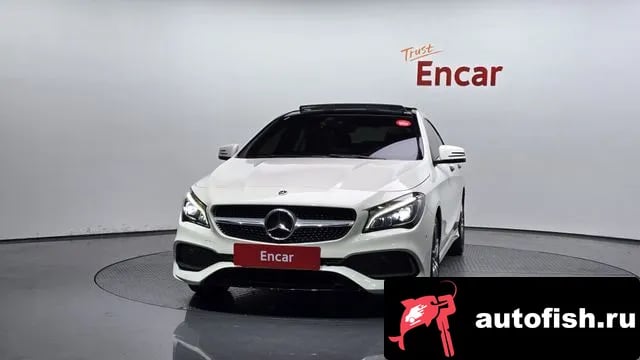 Mercedes-Benz CLA-Class CLA-Class C117 2018 года - вид 3
