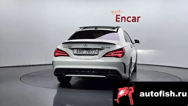 Mercedes-Benz CLA-Class CLA-Class C117 2018 года - вид 4