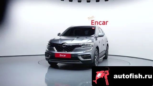 Renault Korea (Samsung) QM6 The New QM6 2023 года - вид 3