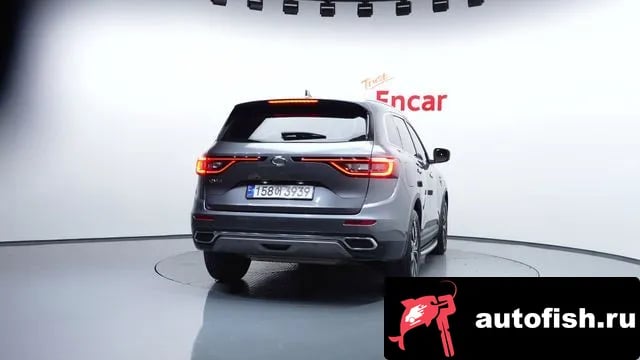 Renault Korea (Samsung) QM6 The New QM6 2023 года - вид 4