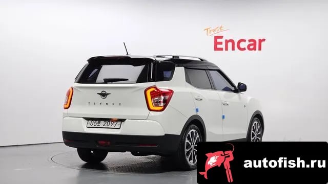 KG Mobility (Ssangyong) TIBOLI Tivoli Air 2018 года - вид 2