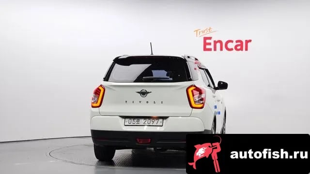 KG Mobility (Ssangyong) TIBOLI Tivoli Air 2018 года - вид 4