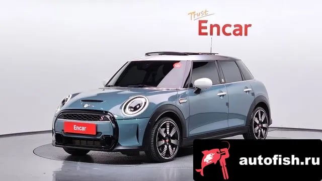 Mini Cooper Cooper S 2023 года - вид 1