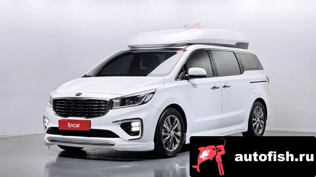 Kia Carnival The New Carnival 2018 года - вид 1