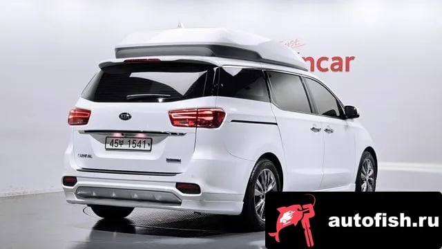 Kia Carnival The New Carnival 2018 года - вид 2