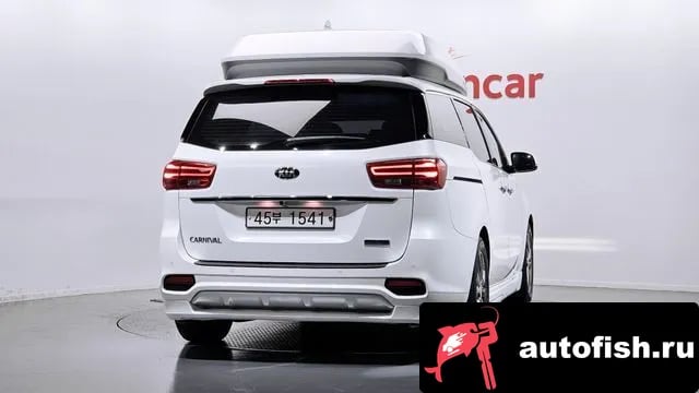 Kia Carnival The New Carnival 2018 года - вид 4