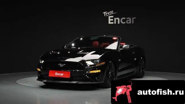 Ford Mustang Mustang 2019 года - автомобиль из Южной Кореи