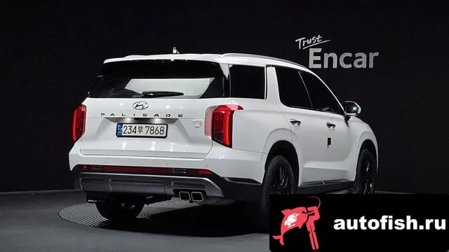 Hyundai Palisade The New Palisade 2022 года - вид 2