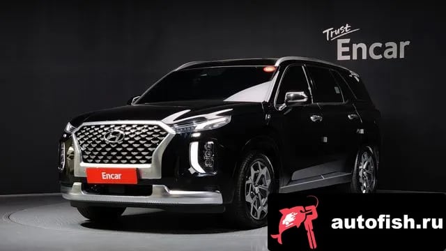 Hyundai Palisade Palisade 2021 года - вид 1