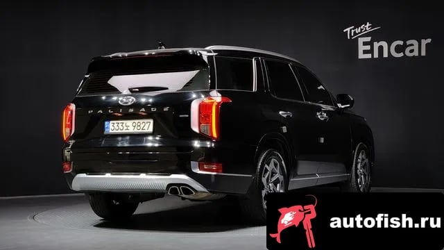 Hyundai Palisade Palisade 2021 года - вид 2