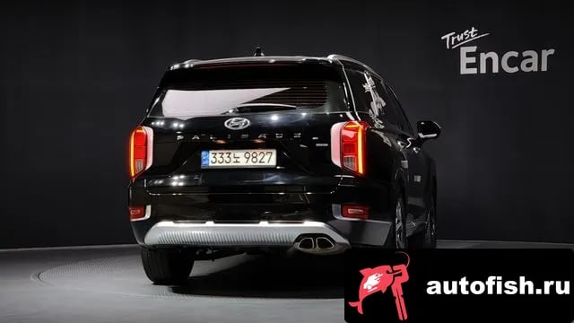 Hyundai Palisade Palisade 2021 года - вид 4