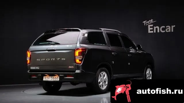 KG Mobility (Ssangyong) Rexton The New Rexton Sport 2021 года - вид 2