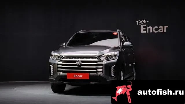 KG Mobility (Ssangyong) Rexton The New Rexton Sport 2021 года - вид 3