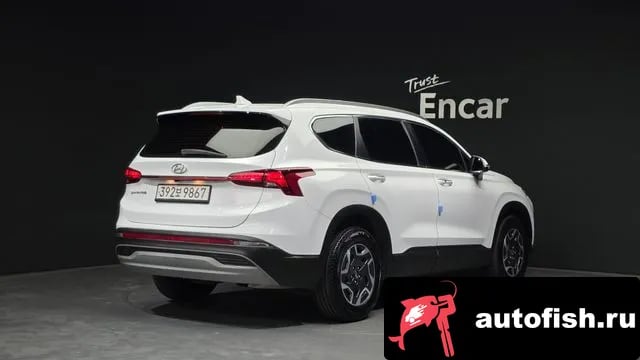 Hyundai Santafe The New San Tafe 2022 года - вид 2