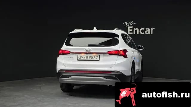 Hyundai Santafe The New San Tafe 2022 года - вид 4