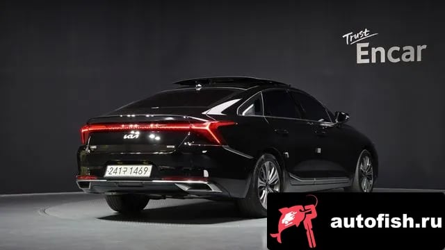 Kia K8 K8 Hybrid 2023 года - вид 2