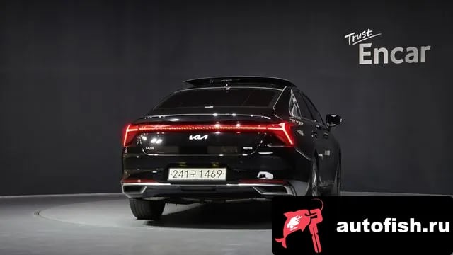 Kia K8 K8 Hybrid 2023 года - вид 4