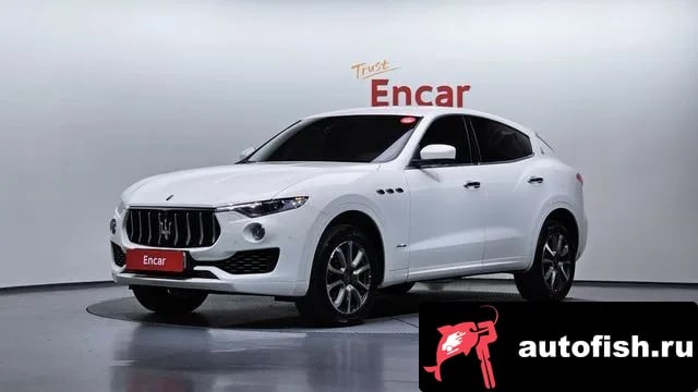 Maserati Levante Lebante 2018 года - вид 1