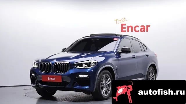 BMW X4 X4 (G02) 2021 года - автомобиль из Южной Кореи