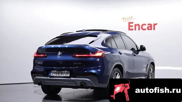 BMW X4 X4 (G02) 2021 года - вид 2