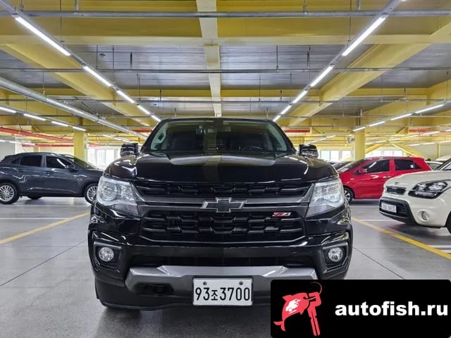 Chevrolet (GM Daewoo) Colorado Real New Colorado 2020 года - вид 3