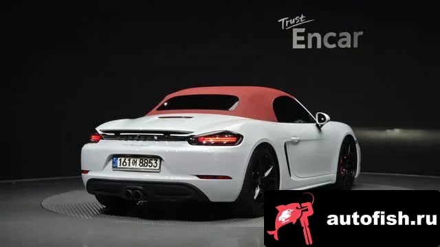 Porsche 718 718 Baxter 2020 года - вид 2