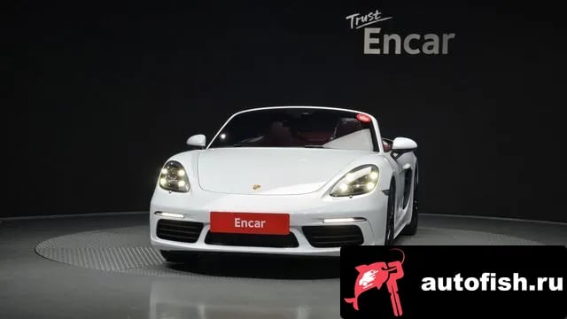 Porsche 718 718 Baxter 2020 года - вид 3