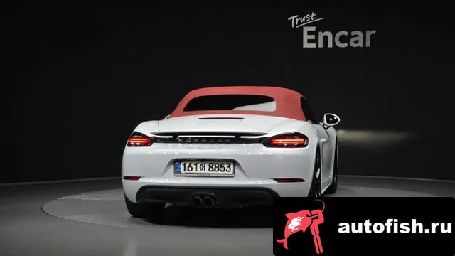 Porsche 718 718 Baxter 2020 года - вид 4