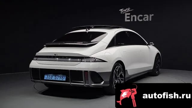 Hyundai Ioniq6 Ionic 6 2022 года - вид 2