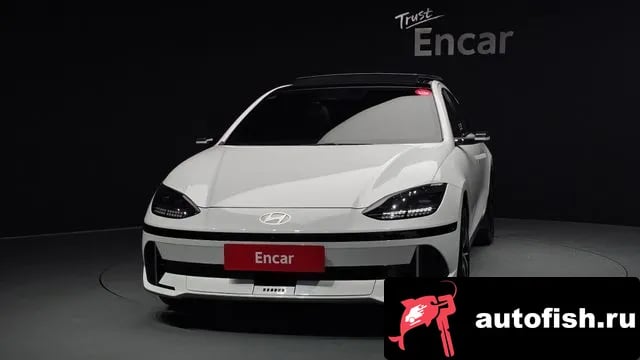 Hyundai Ioniq6 Ionic 6 2022 года - вид 3