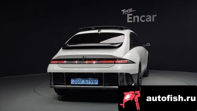 Hyundai Ioniq6 Ionic 6 2022 года - вид 4