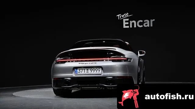 Porsche 911 911 (992) 2024 года - вид 4