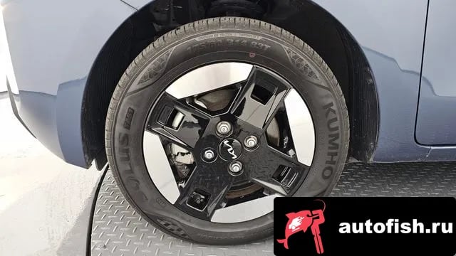 Kia RAY The New Kia Ray EV 2024 года - вид 5