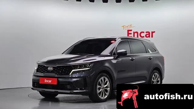 Kia Sorento Sorento 4th Generation 2020 года - вид 1