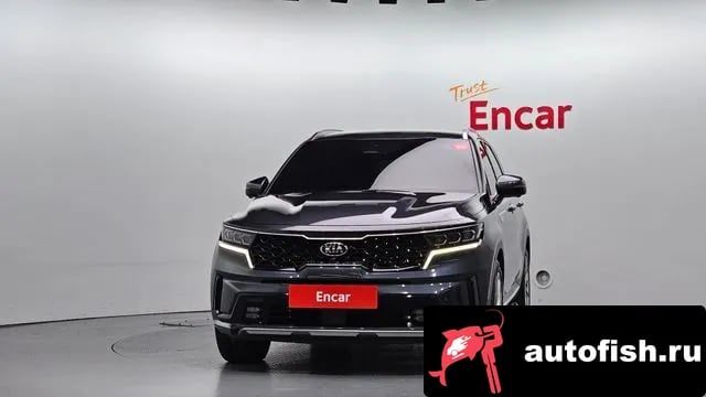 Kia Sorento Sorento 4th Generation 2020 года - вид 3