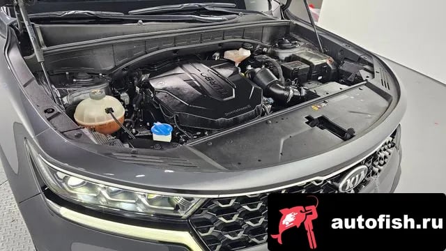 Kia Sorento Sorento 4th Generation 2020 года - вид 6