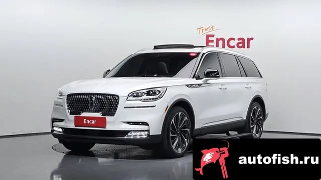 Lincoln Aviator Aviator 2nd generation 2020 года - вид 1