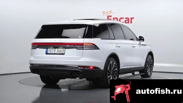 Lincoln Aviator Aviator 2nd generation 2020 года - вид 2