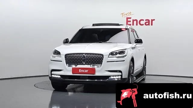 Lincoln Aviator Aviator 2nd generation 2020 года - вид 3