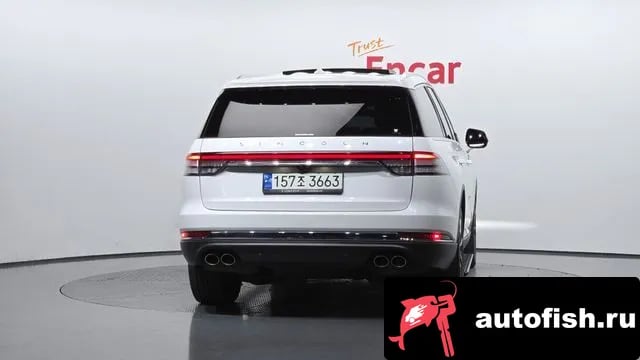 Lincoln Aviator Aviator 2nd generation 2020 года - вид 4