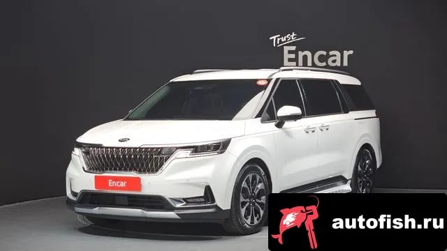 Kia Carnival Carnival 4th generation 2020 года - вид 1