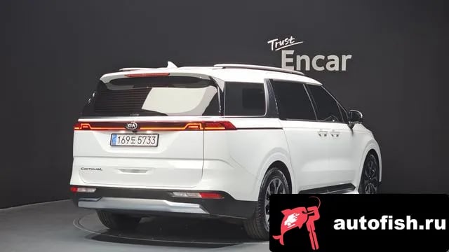 Kia Carnival Carnival 4th generation 2020 года - вид 2