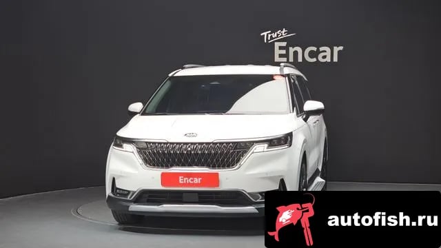 Kia Carnival Carnival 4th generation 2020 года - вид 3