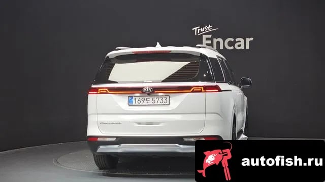 Kia Carnival Carnival 4th generation 2020 года - вид 4