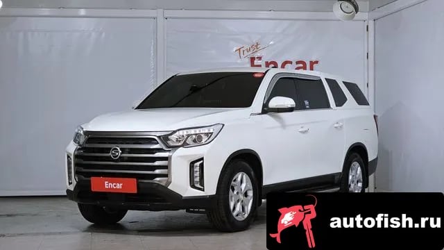 KG Mobility (Ssangyong) Rexton The New Rexton Sport 2021 года - автомобиль из Южной Кореи