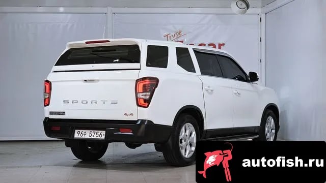 KG Mobility (Ssangyong) Rexton The New Rexton Sport 2021 года - вид 2